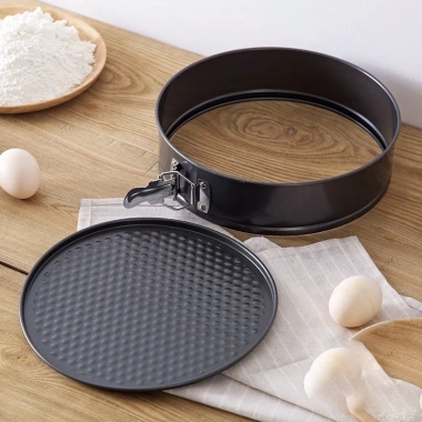 Khuôn tròn làm bánh đế rời chống dính đa năng Giá chỉ 50.000 VND tiết kiệm ngay