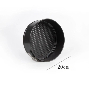 Khuôn tròn làm bánh đế rời chống dính đa năng Giá chỉ 50.000 VND tiết kiệm ngay