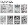 Khuôn Vẽ Nhựa NAMSHEVA - Độ Bền Cao, Thiết Kế Sáng Tạo, Giá 37.840 VNĐ (Giảm)