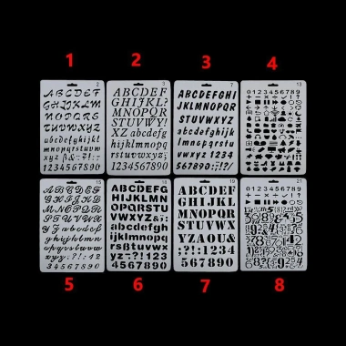 Khuôn Vẽ Nhựa NAMSHEVA - Độ Bền Cao, Thiết Kế Sáng Tạo, Giá 37.840 VNĐ (Giảm) 3