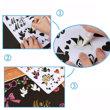 Khuôn Vẽ Nhựa NAMSHEVA - Độ Bền Cao, Thiết Kế Sáng Tạo, Giá 37.840 VNĐ (Giảm) 4