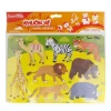 Khuôn vẽ SMARTKIDS SK-RL3.002 Animal nhựa – Dễ dùng cho bé mẫu giáo & cấp 1, giá 15.300₫
