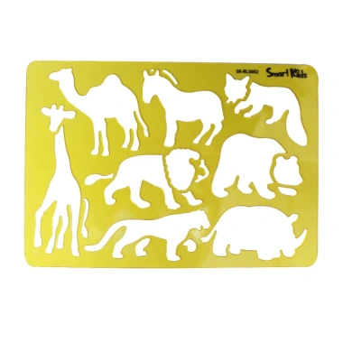 Khuôn vẽ SMARTKIDS SK-RL3.002 Animal nhựa – Dễ dùng cho bé mẫu giáo & cấp 1, giá 15.300₫ 3 Khuôn vẽ SMARTKIDS SK-RL3.002 Animal nhựa – Dễ dùng cho bé mẫu giáo & cấp 1, giá 15.300₫ 3