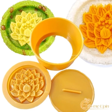 Khuôn xôi hoa sen Vĩnh Trường đa size - Giá chỉ 40.000đ, giảm mạnh từ 48.000đ