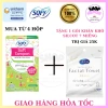 Khuyến mãi Băng vệ sinh Sofy Tampon 9 ống - 4 hộp, siêu mềm, bảo vệ 24h, chỉ 202.994₫ 2
