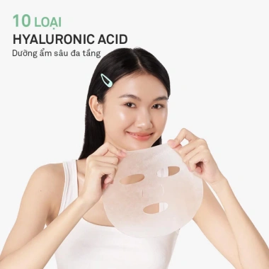Khuyến mãi Mặt nạ B5 Candid Hyaluronic Water Gel Mua 10 tặng 3 hộp 10 miếng