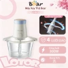 Khuyến mãi Máy xay thịt QCOOKO QO-J22E 2.2L inox SUS304 4 lưỡi dao 389.000 VND