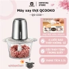Khuyến mãi Máy xay thịt QCOOKO QO-J22E 2.2L inox SUS304 4 lưỡi dao 389.000 VND 2