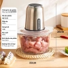 Khuyến mãi Máy xay thịt QCOOKO QO-J22E 2.2L inox SUS304 4 lưỡi dao 389.000 VND 9