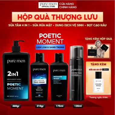 Khuyến mãi nước hoa: Kem Bọt Cạo Râu Nam Thuần Chay Pure Men 120ml - Dưỡng ẩm, Mềm râu, Sáng da, Giá chỉ 109.000 VND 8 Khuyến mãi nước hoa: Kem Bọt Cạo Râu Nam Thuần Chay Pure Men 120ml - Dưỡng ẩm, Mềm râu, Sáng da, Giá chỉ 109.000 VND 8