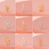 Khuyên Mũi Nhiều Mẫu Đẹp Mạ Sáng Kim Loại Cao Cấp Dễ Phối Đồ Phù Hợp Mọi Phong Cách Giá 27.000 VND 4