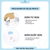 Khuyên Tai Bạc 925 Blue Peach KT Sun In Moon - Moonstone KT721 Giá Ưu Đãi 329,000₫ 3