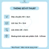 Khuyên Tai Bạc 925 Blue Peach KT Sun In Moon - Moonstone KT721 Giá Ưu Đãi 329,000₫ 4