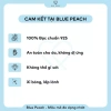 Khuyên Tai Bạc 925 Blue Peach KT Sun In Moon - Moonstone KT721 Giá Ưu Đãi 329,000₫ 5