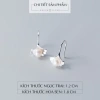 Khuyên tai bạc 925 lá sen ngọc ngọt ngào - Giá ưu đãi 369.000đ AROCH Jewelry 5
