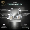 Khuyên tai bạc 925 lá sen ngọc ngọt ngào - Giá ưu đãi 369.000đ AROCH Jewelry 6