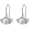 Khuyên tai bạc 925 lá sen ngọc ngọt ngào - Giá ưu đãi 369.000đ AROCH Jewelry 10