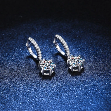 Khuyên tai bạc 925 mạ vàng trắng vòng tròn chốt bấm dáng rơi mặt vuông - DUYSON SILVER (1 Đôi) giá 800.000₫ 5 Khuyên tai bạc 925 mạ vàng trắng vòng tròn chốt bấm dáng rơi mặt vuông - DUYSON SILVER (1 Đôi) giá 800.000₫ 5