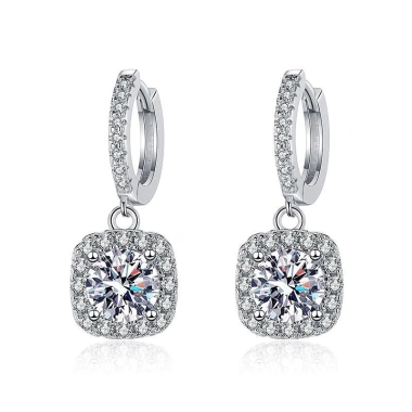 Khuyên tai bạc 925 mạ vàng trắng vòng tròn chốt bấm dáng rơi mặt vuông - DUYSON SILVER (1 Đôi) giá 800.000₫ 10 Khuyên tai bạc 925 mạ vàng trắng vòng tròn chốt bấm dáng rơi mặt vuông - DUYSON SILVER (1 Đôi) giá 800.000₫ 10