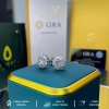 Khuyên Tai Bạc Nữ Hoa Hướng Dương Xi Vàng Trắng 6,5 Ly - PENDANT Giảm Giá 249k 6