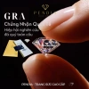 Khuyên Tai Bạc Nữ Hoa Hướng Dương Xi Vàng Trắng 6,5 Ly - PENDANT Giảm Giá 249k 9