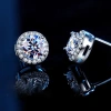 Khuyên tai bạc nữ Phuc Minh Jewelry PMJ189K đính đá kim cương Moissanite cao cấp, sang trọng - Giảm giá 22% chỉ 1.089.000₫ 3