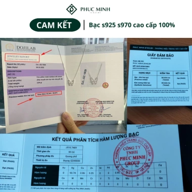 Khuyên tai bạc nữ PMJ 925 đính đá mặt ngọc trai - Tami Phúc Minh, chỉ 329k 9