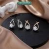 Khuyên tai bạc nữ TLEE Aven đính đá lấp lánh - Thiết kế tinh tế, giá ưu đãi 468.000 VND 8