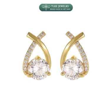 Khuyên tai bạc nữ TLEE Aven đính đá lấp lánh - Thiết kế tinh tế, giá ưu đãi 468.000 VND 9 Khuyên tai bạc nữ TLEE Aven đính đá lấp lánh - Thiết kế tinh tế, giá ưu đãi 468.000 VND 9