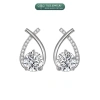 Khuyên tai bạc nữ TLEE Aven đính đá lấp lánh - Thiết kế tinh tế, giá ưu đãi 468.000 VND 10