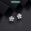 Khuyên tai bạc nữ TLEE bông hoa năm cánh - Nữ tính sang trọng, chỉ 182.000₫ 10