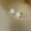 Khuyên tai bạc nữ TLEE bông hồng pha lê chuôi 925 cao cấp size hoa 8mm - Giá chỉ 312.000₫ 5