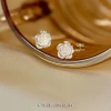 Khuyên tai bạc nữ TLEE bông hồng pha lê chuôi 925 cao cấp size hoa 8mm - Giá chỉ 312.000₫ 6