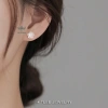 Khuyên tai bạc nữ TLEE bông hồng pha lê chuôi 925 cao cấp size hoa 8mm - Giá chỉ 312.000₫ 8