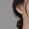 Khuyên tai bạc nữ TLEE bông hồng pha lê chuôi 925 cao cấp size hoa 8mm - Giá chỉ 312.000₫ 9