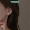 Khuyên tai bạc nữ TLEE đa dạng hình mặt đính đá chốt ren bi Giá 312.000đ 7