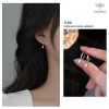 Khuyên tai bạc nữ TLEE tròn trơn giọt nước - Nữ tính, giá ưu đãi 468.000₫ 4