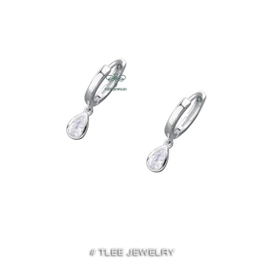 Khuyên tai bạc nữ TLEE tròn trơn giọt nước - Nữ tính, giá ưu đãi 468.000₫ 9 Khuyên tai bạc nữ TLEE tròn trơn giọt nước - Nữ tính, giá ưu đãi 468.000₫ 9