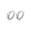 Khuyên tai bạc S925 nữ tròn đính đá xinh G3.863 AROCH Jewelry - Giá 476.000 VND 10