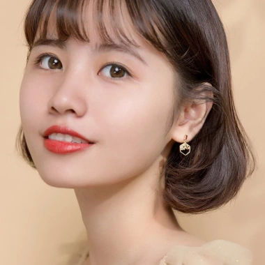 Khuyên tai bạc s925 phong cách nữ bất đối thả đá đỏ, chỉ 299k - AROCH Jewelry 3 Khuyên tai bạc s925 phong cách nữ bất đối thả đá đỏ, chỉ 299k - AROCH Jewelry 3