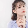 Khuyên tai bạc TLEE tròn phay bắt sáng sang trọng - Giá ưu đãi 1.3 triệu 2