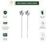 Khuyên tai bạc Ý s925 G7.425 thời trang - Giá chỉ 289.000đ AROCH Jewelry