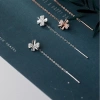 Khuyên tai bạc Ý s925 G7.425 thời trang - Giá chỉ 289.000đ AROCH Jewelry 4
