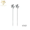 Khuyên tai bạc Ý s925 G7.425 thời trang - Giá chỉ 289.000đ AROCH Jewelry 10