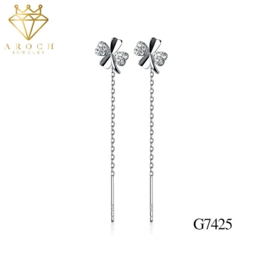 Khuyên tai bạc Ý s925 G7.425 thời trang - Giá chỉ 289.000đ AROCH Jewelry 10 Khuyên tai bạc Ý s925 G7.425 thời trang - Giá chỉ 289.000đ AROCH Jewelry 10