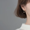 Khuyên tai bạc Ý s925 hoa anh đào ngọt ngào G7.503 - AROCH Jewelry giá ưu đãi 3