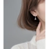 Khuyên tai bạc Ý s925 hoa anh đào ngọt ngào G7.503 - AROCH Jewelry giá ưu đãi 5