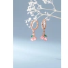 Khuyên tai bạc Ý s925 hoa anh đào ngọt ngào G7.503 - AROCH Jewelry giá ưu đãi 8