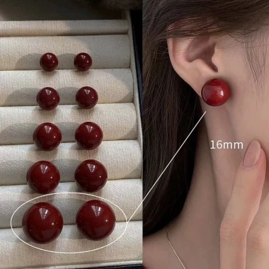 Khuyên Tai Bản Nhỏ Nhiều Kích Thước BT37 - Thiết Kế Sang Trọng, Giá Ưu Đãi 27.000₫