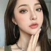 Khuyên Tai Bản To Kim Loại Tròn Phong Cách Hàn Quốc Y2K - Cá Tính, Dễ Phối Đồ BT50 27.000 VND 6